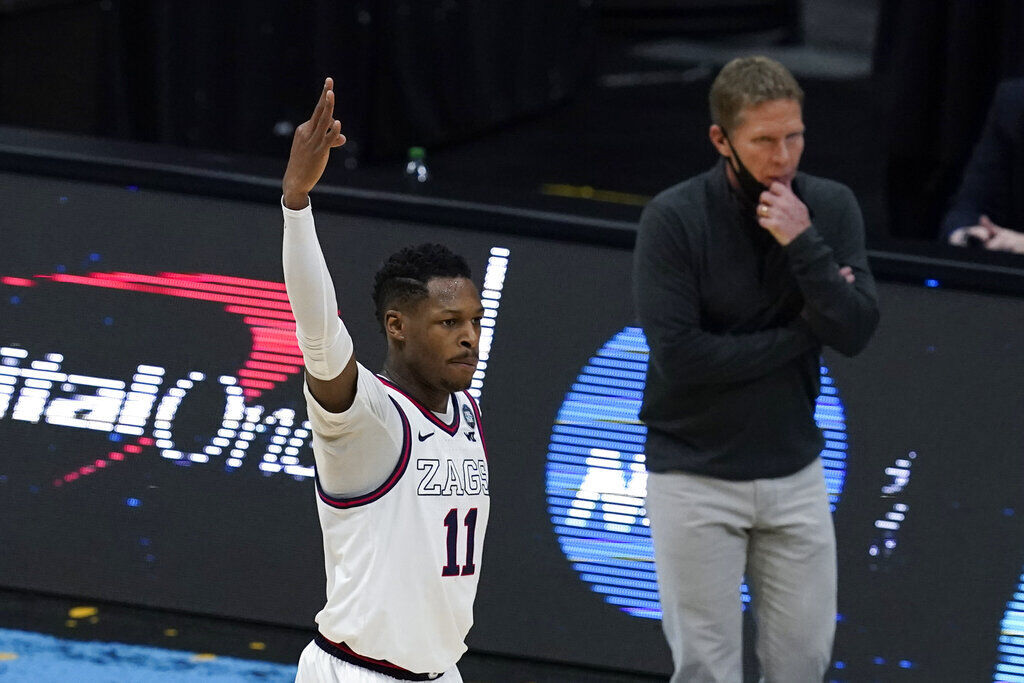 29. Phoenix: Joel Ayayi, G, 6-5, 180, Gonzaga
